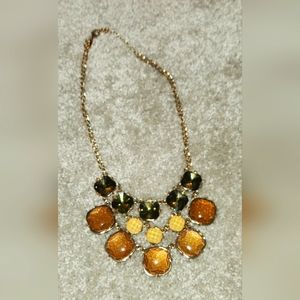 Gold jewelry necklace